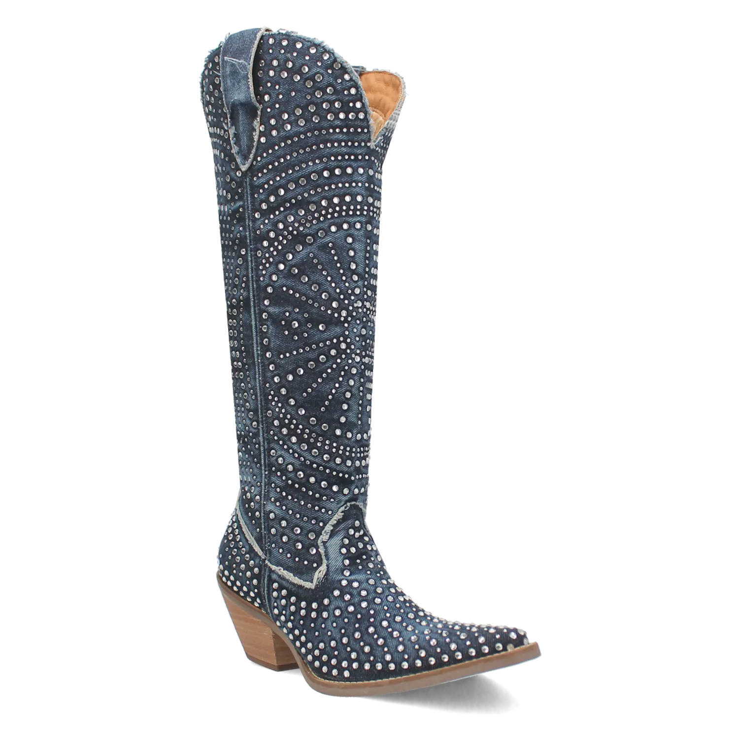 Honkytonk Honey Denim & Rhinestone Boot (DS) ~ PREORDER 7/30