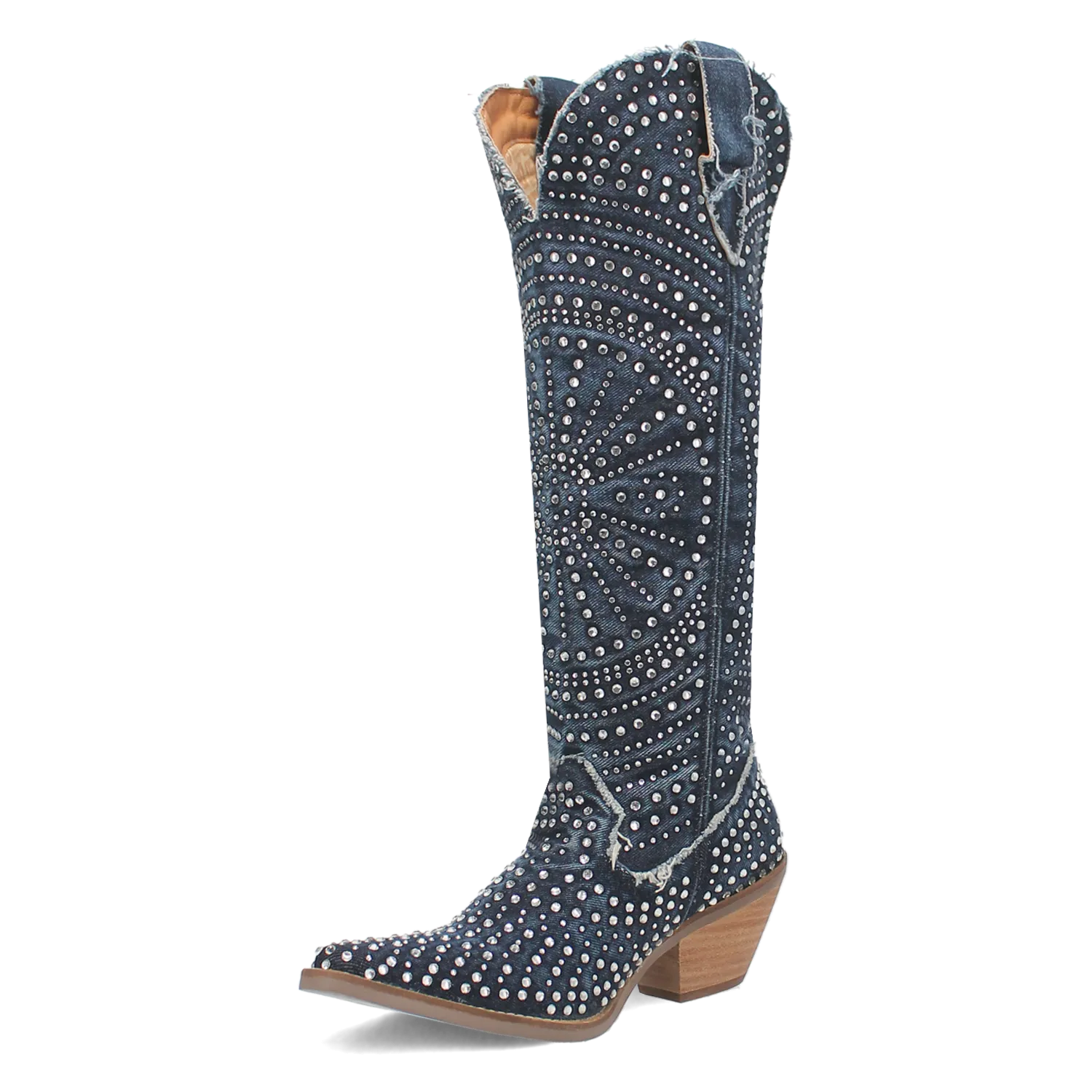 Honkytonk Honey Denim & Rhinestone Boot (DS) ~ PREORDER 7/30