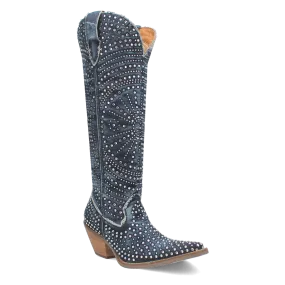 Honkytonk Honey Denim & Rhinestone Boot (DS) ~ PREORDER 7/30