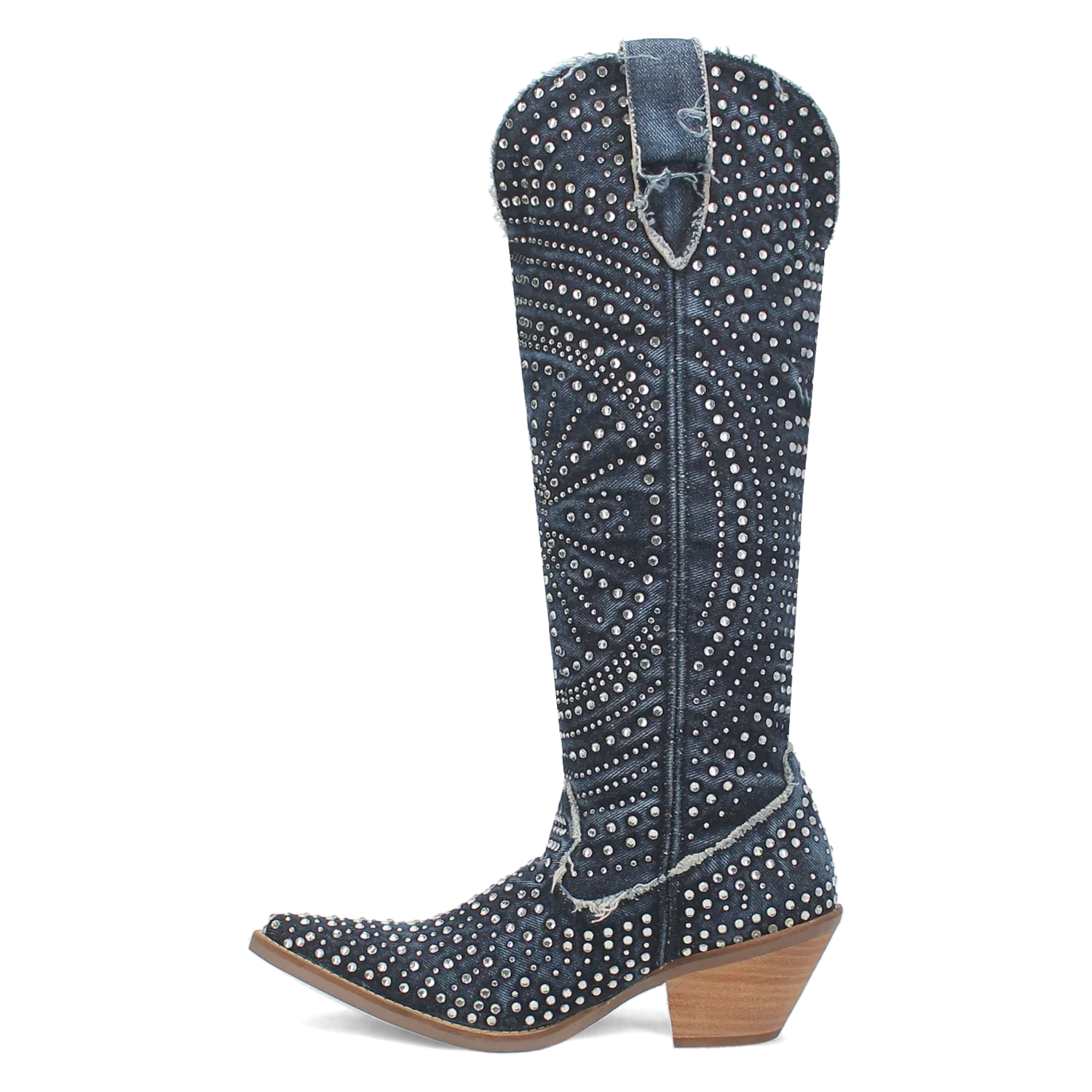 Honkytonk Honey Denim & Rhinestone Boot (DS) ~ PREORDER 7/30