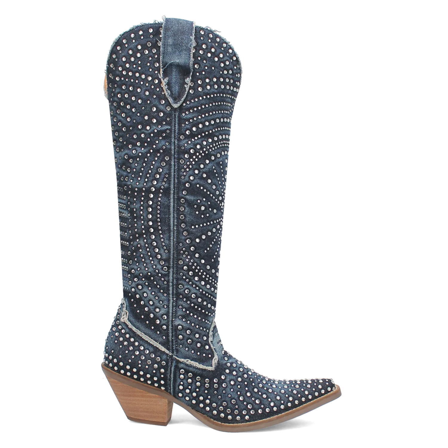 Honkytonk Honey Denim & Rhinestone Boot (DS) ~ PREORDER 7/30