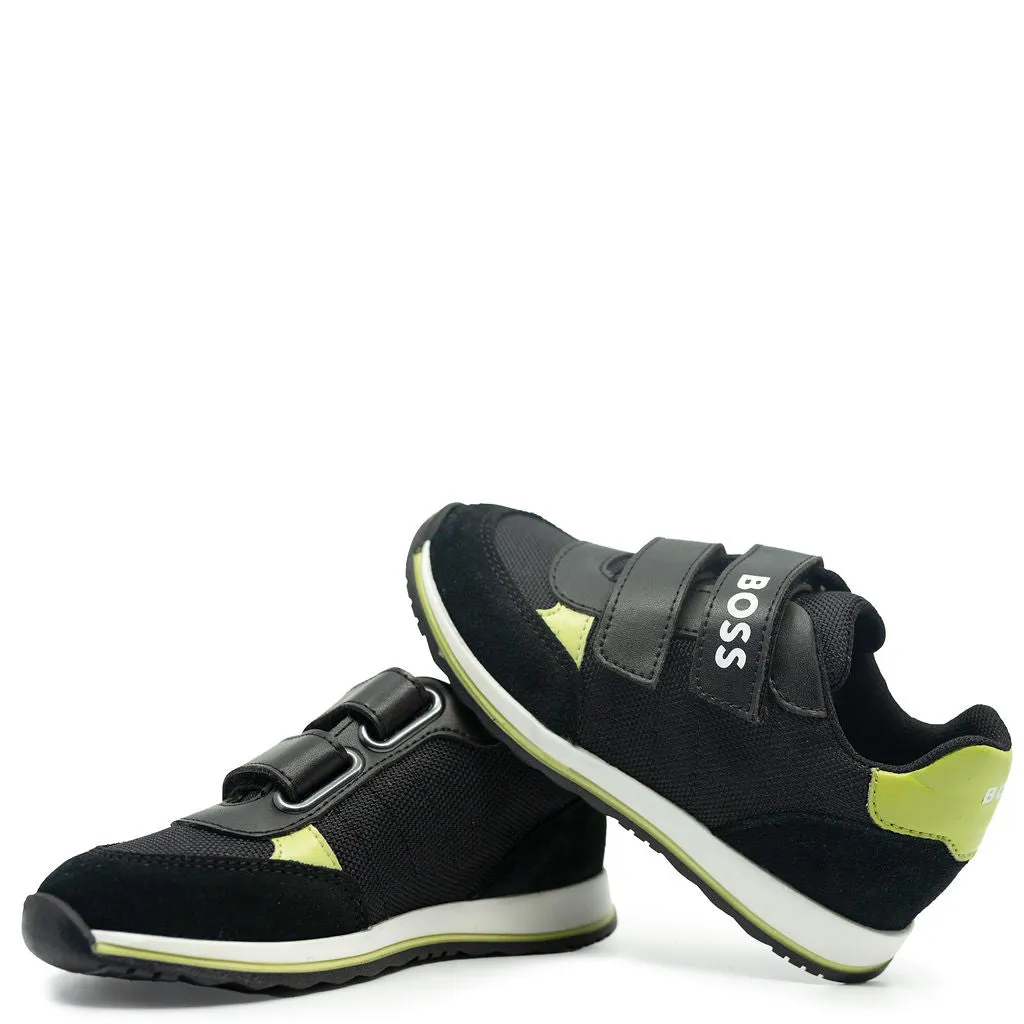 Hugo Boss Black Neon Baby Sneaker