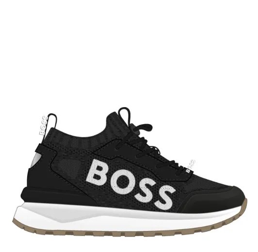 Hugo Boss Black Sock Sneaker