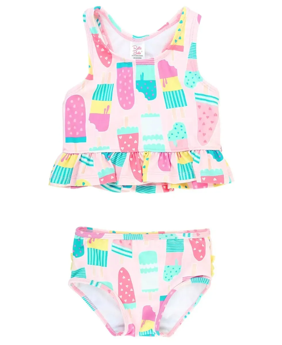 Ice Cream 2-Piece Tankini Bathing Suit