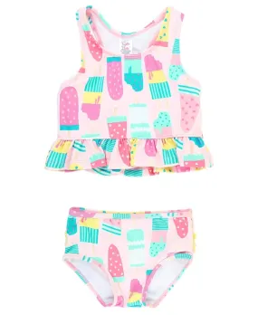 Ice Cream 2-Piece Tankini Bathing Suit