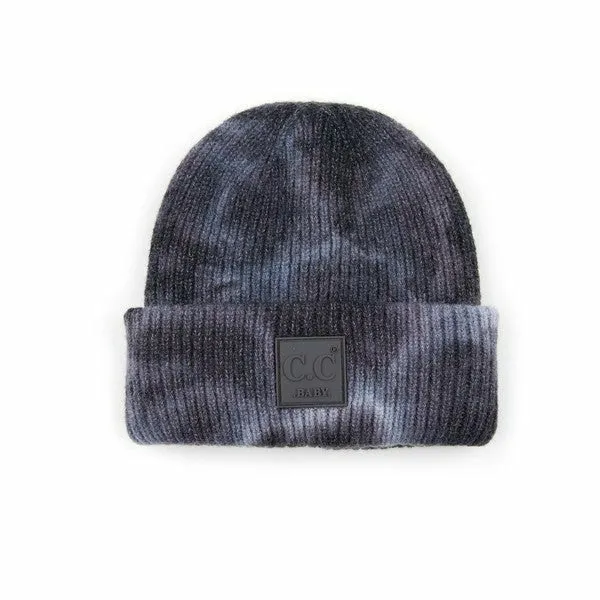 Infant CC Beanies (pom or tie dye)