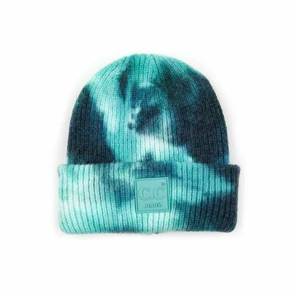 Infant CC Beanies (pom or tie dye)