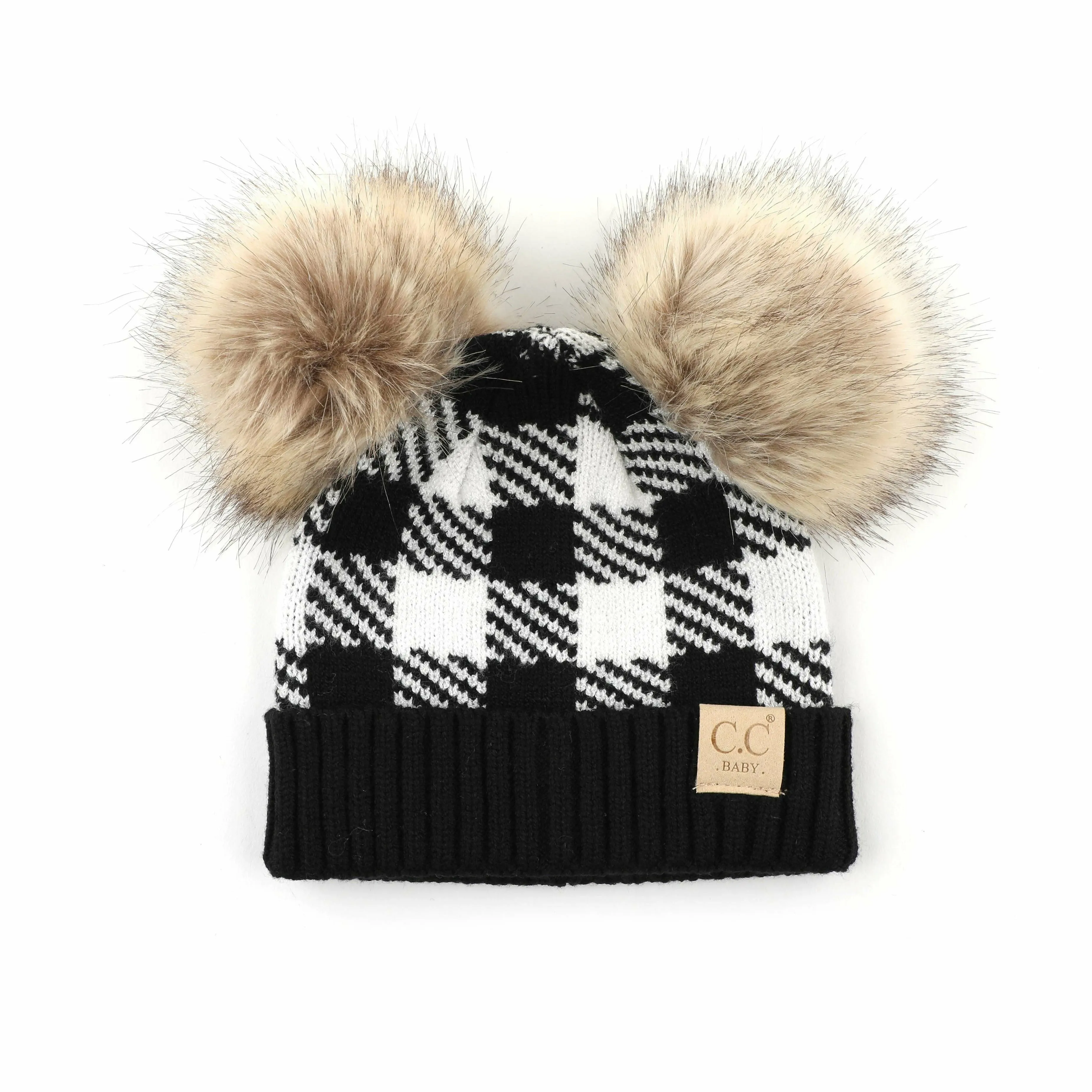 Infant CC Beanies (pom or tie dye)