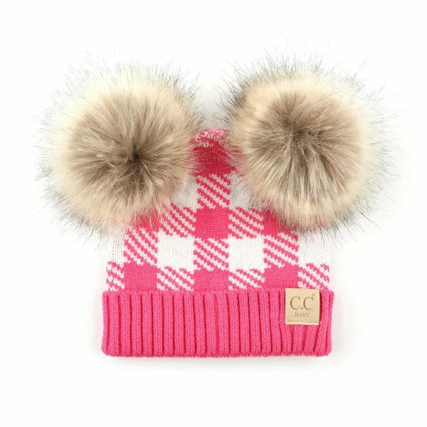 Infant CC Beanies (pom or tie dye)