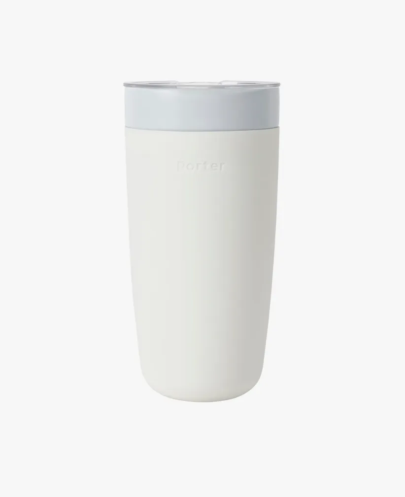 Insulated Ceramic Stainless Steel Coffee & Drink Tumbler