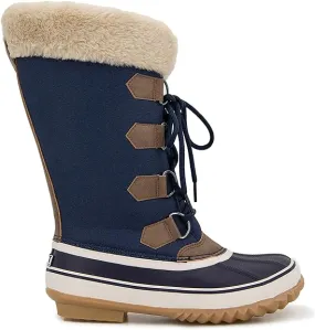 JBU SNOWY NAVY Women's Boots B1BLL04