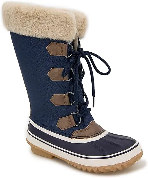 JBU SNOWY NAVY Women's Boots B1BLL04