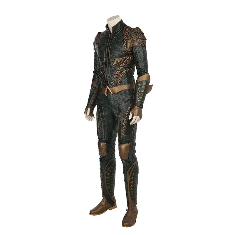 Justice League Aquaman Arthur cosplay costume