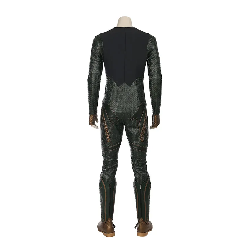 Justice League Aquaman Arthur cosplay costume