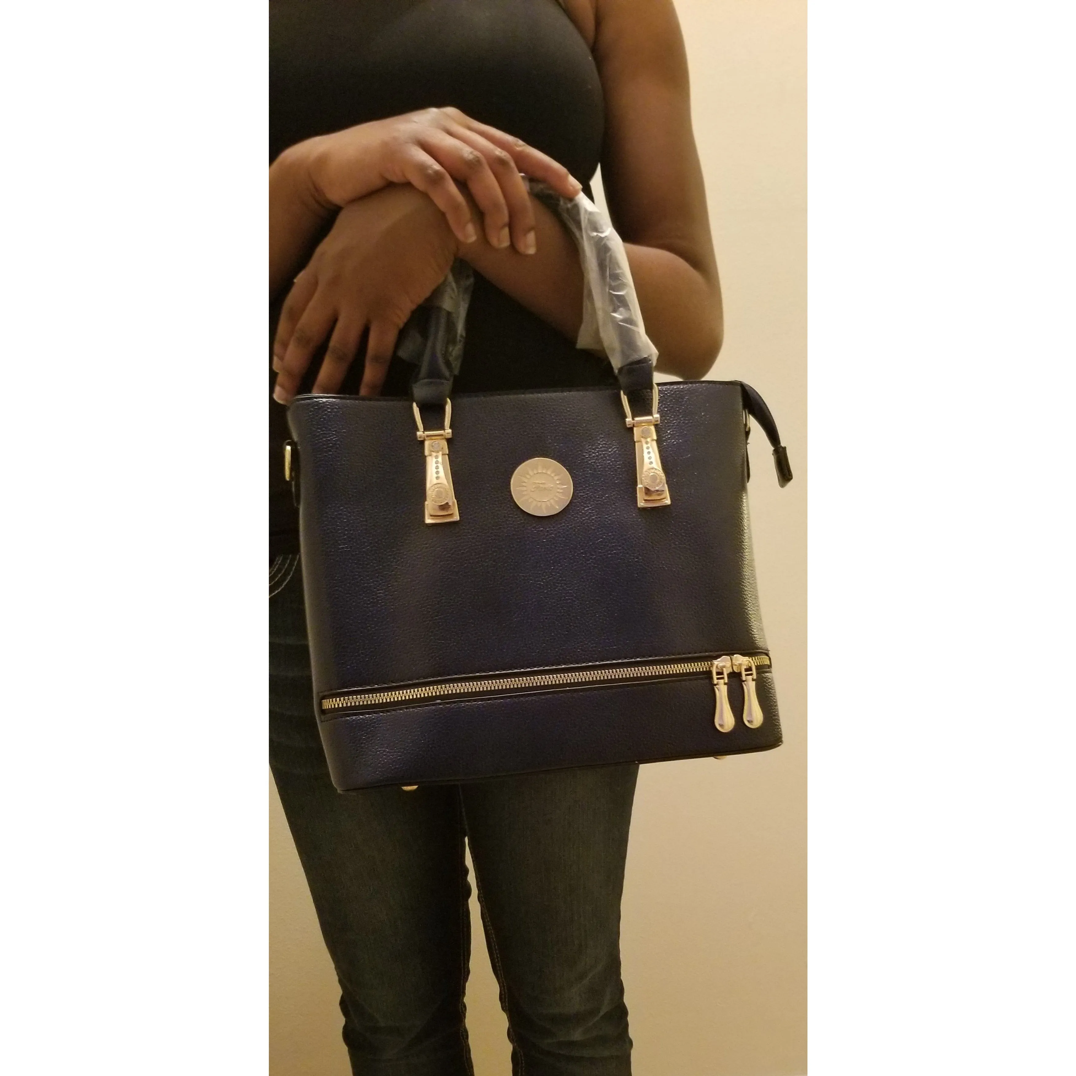 Kai Top Handle Tote