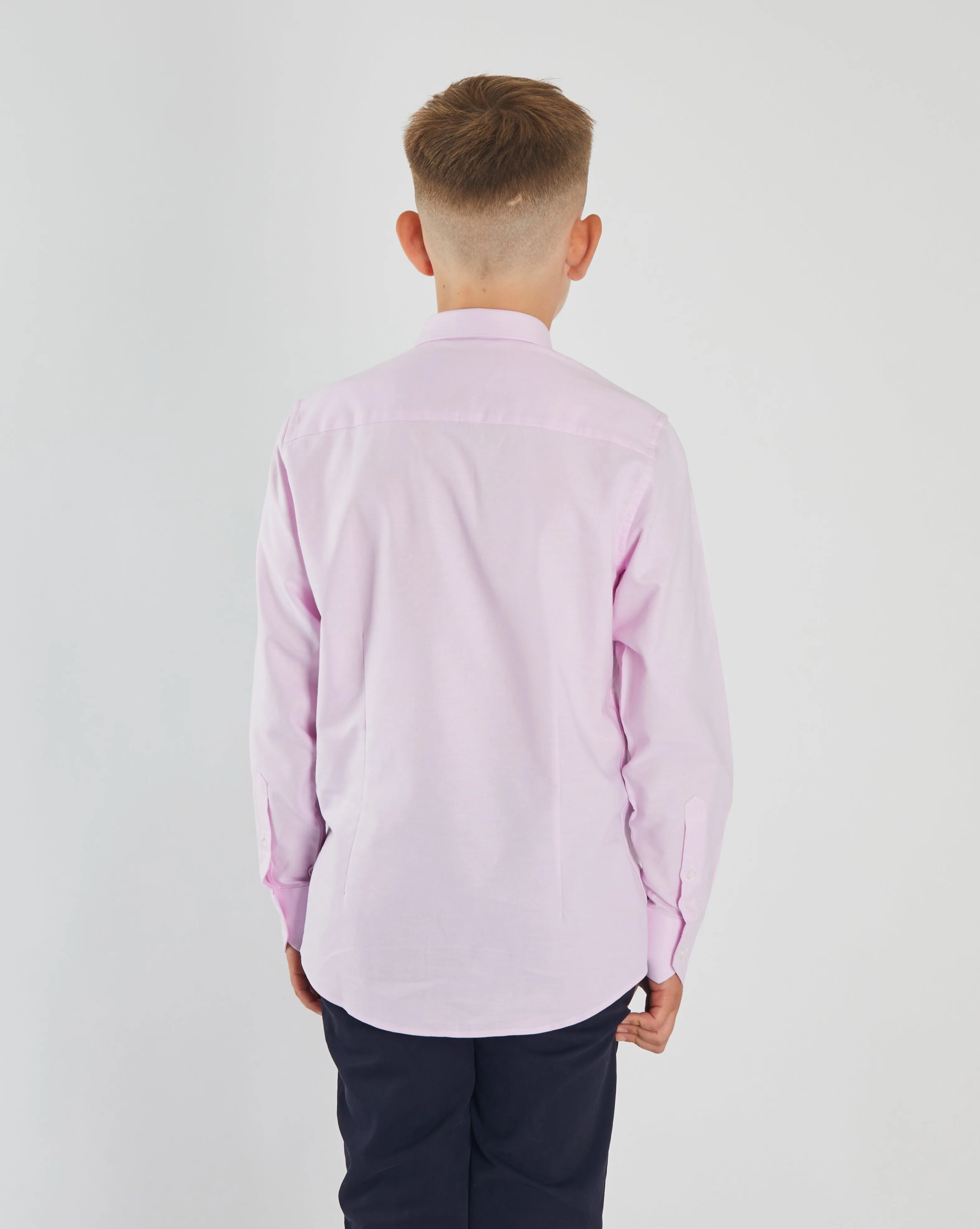 Keane Oxford Shirt Pink