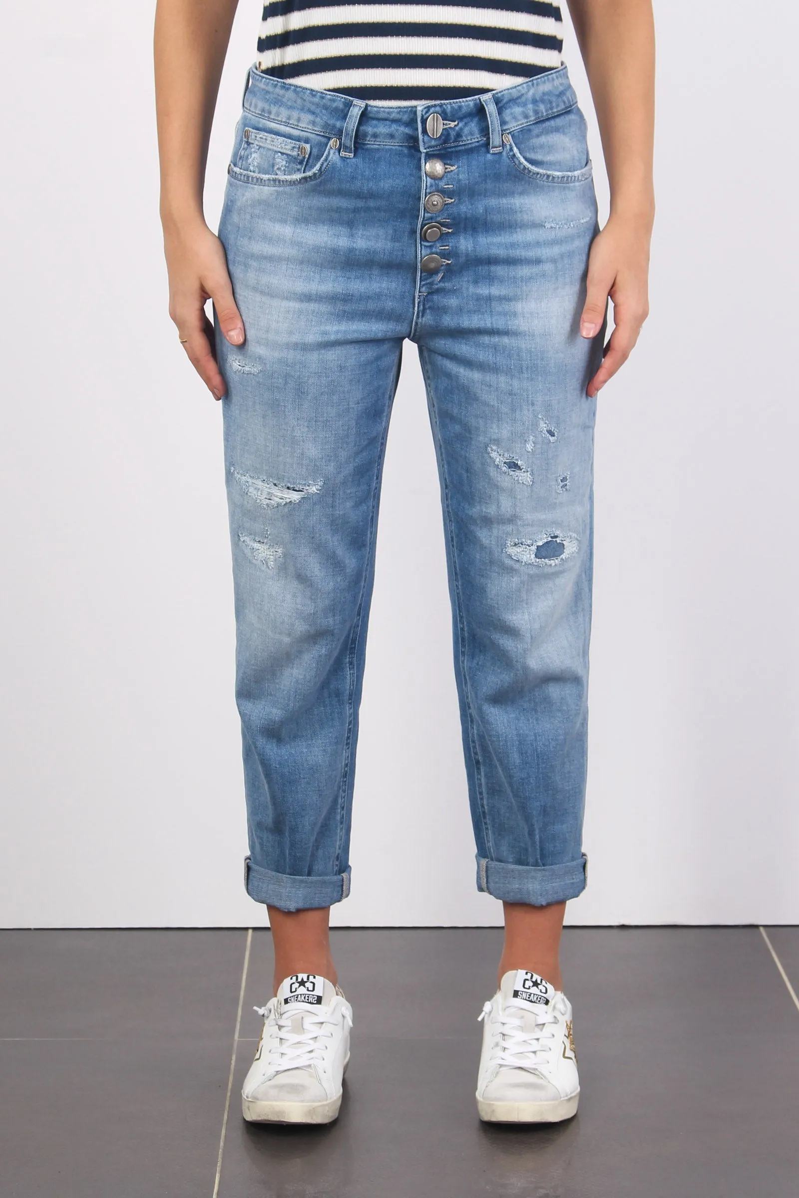 Koons Denim Rotture Denim