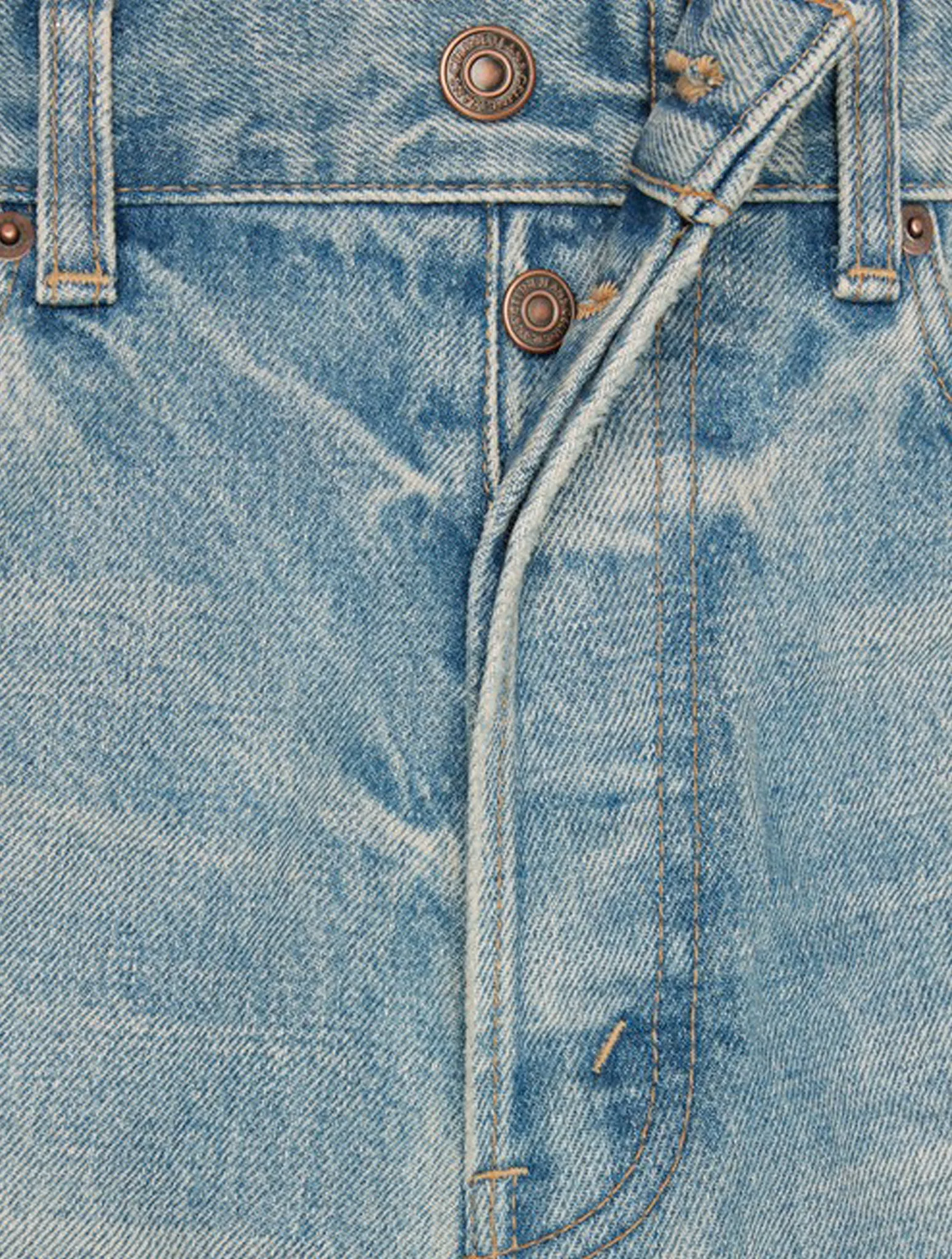 KURT JEANS IN WESTSIDE DENIM WORN WASH WESTSIDE WORN WASH