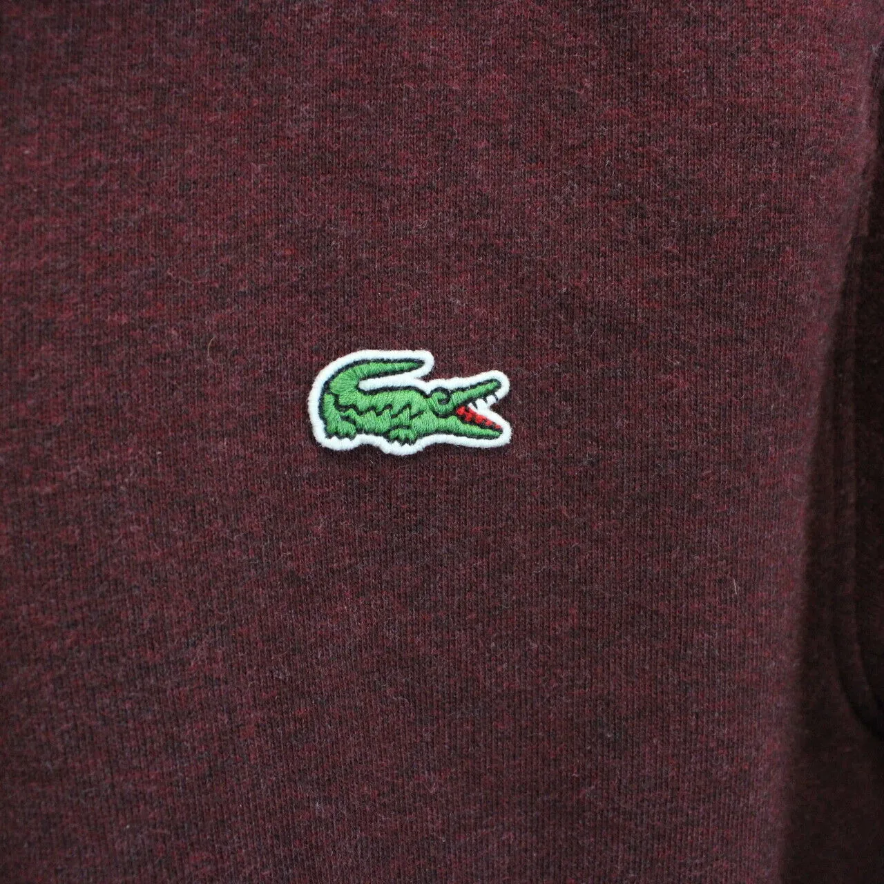 LACOSTE Hoodie Red | Small