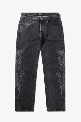 Lasered Dragon Batten Jean