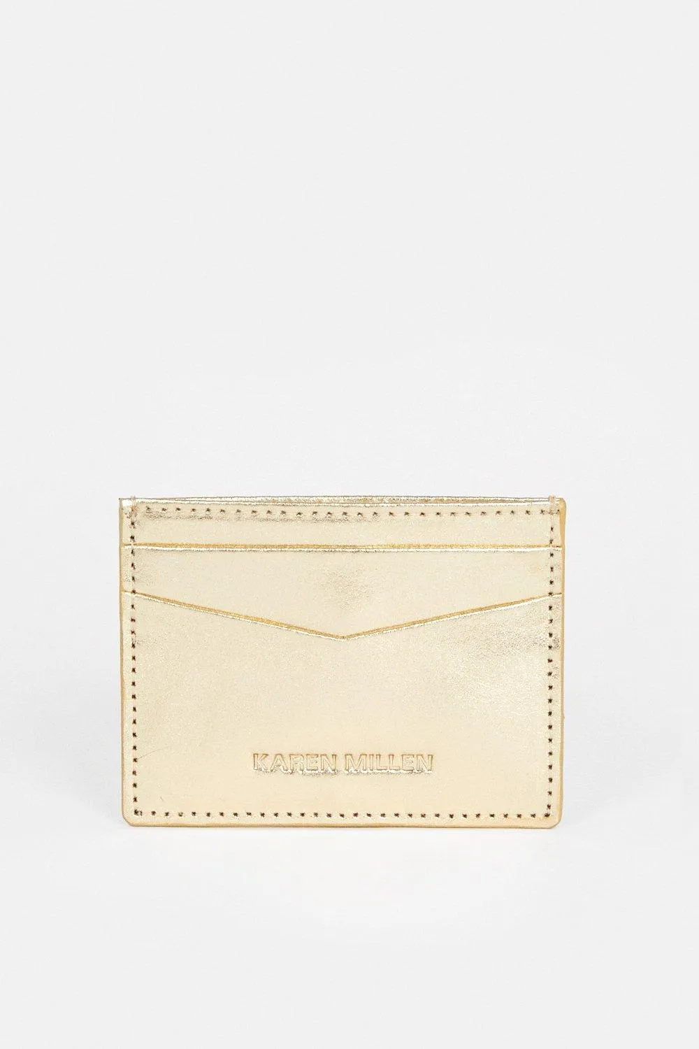 Leather Card Holder | Karen Millen