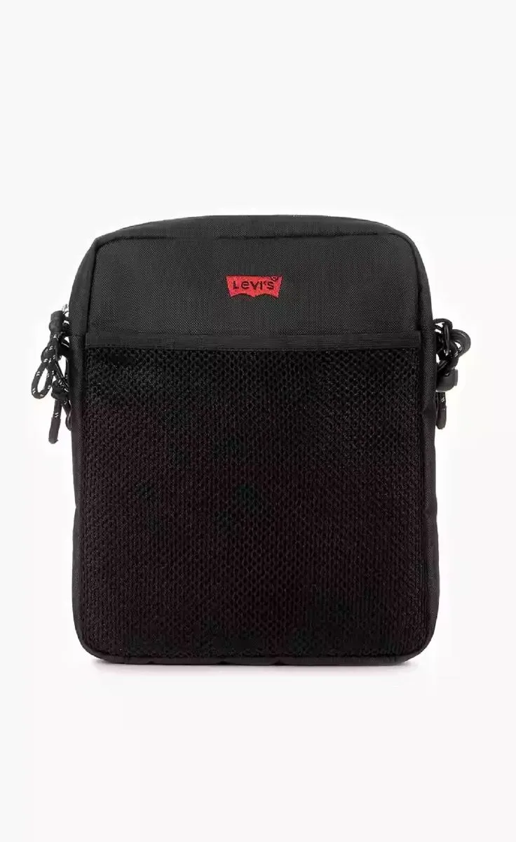 Levi's® Dual Strap North-South Bags Black