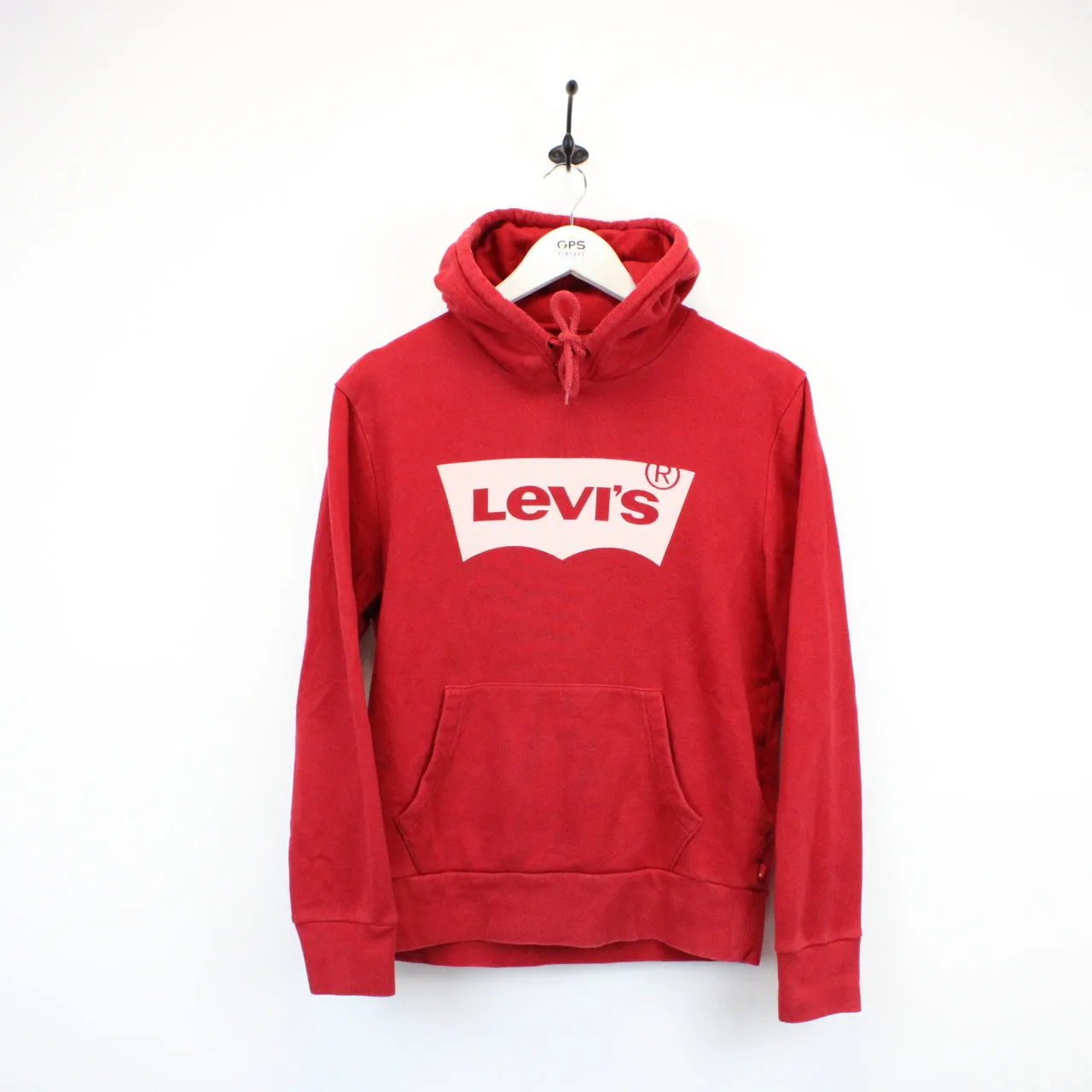 LEVIS Hoodie Red | Small