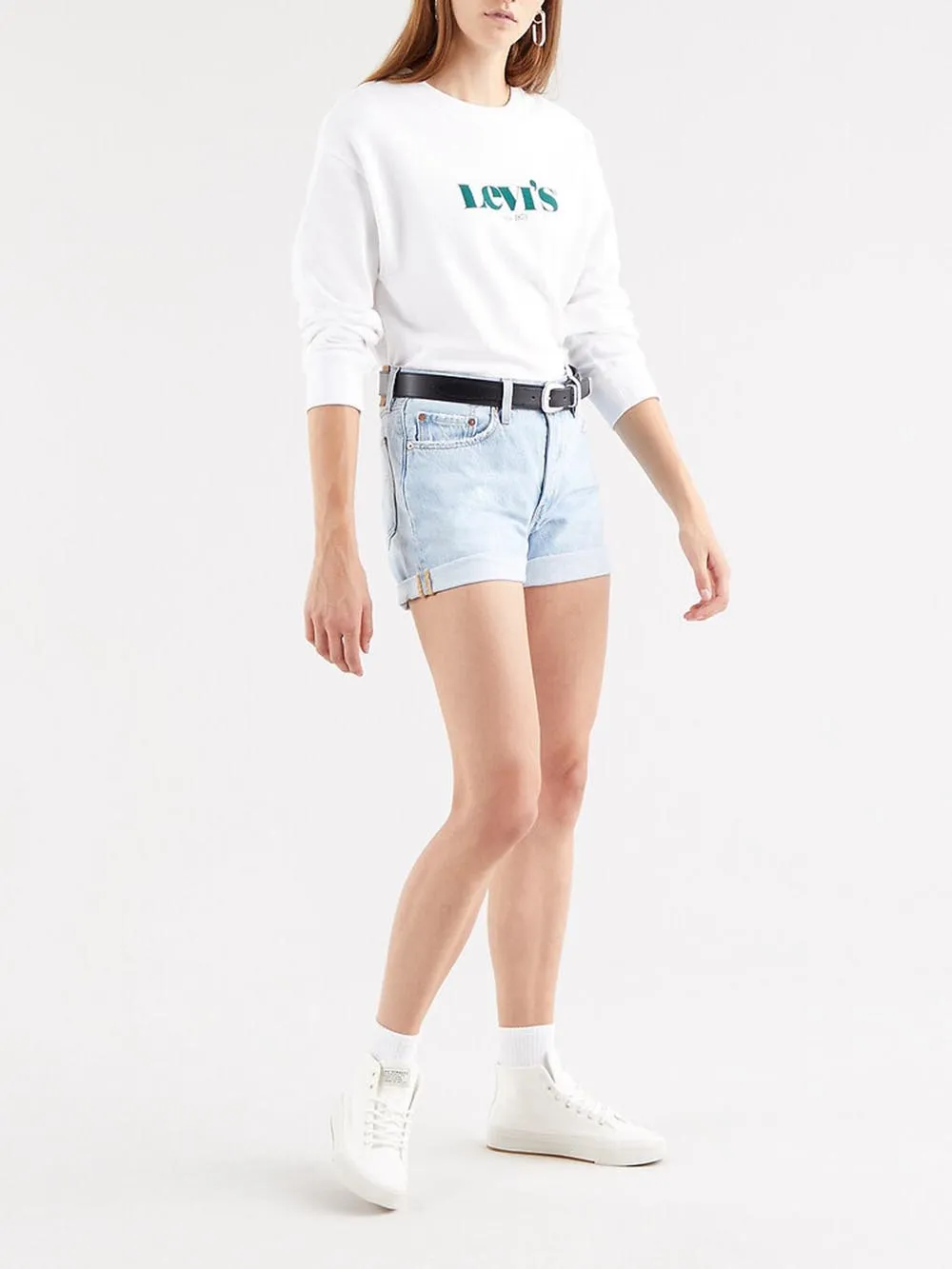 Levi's Short Donna Chiaro