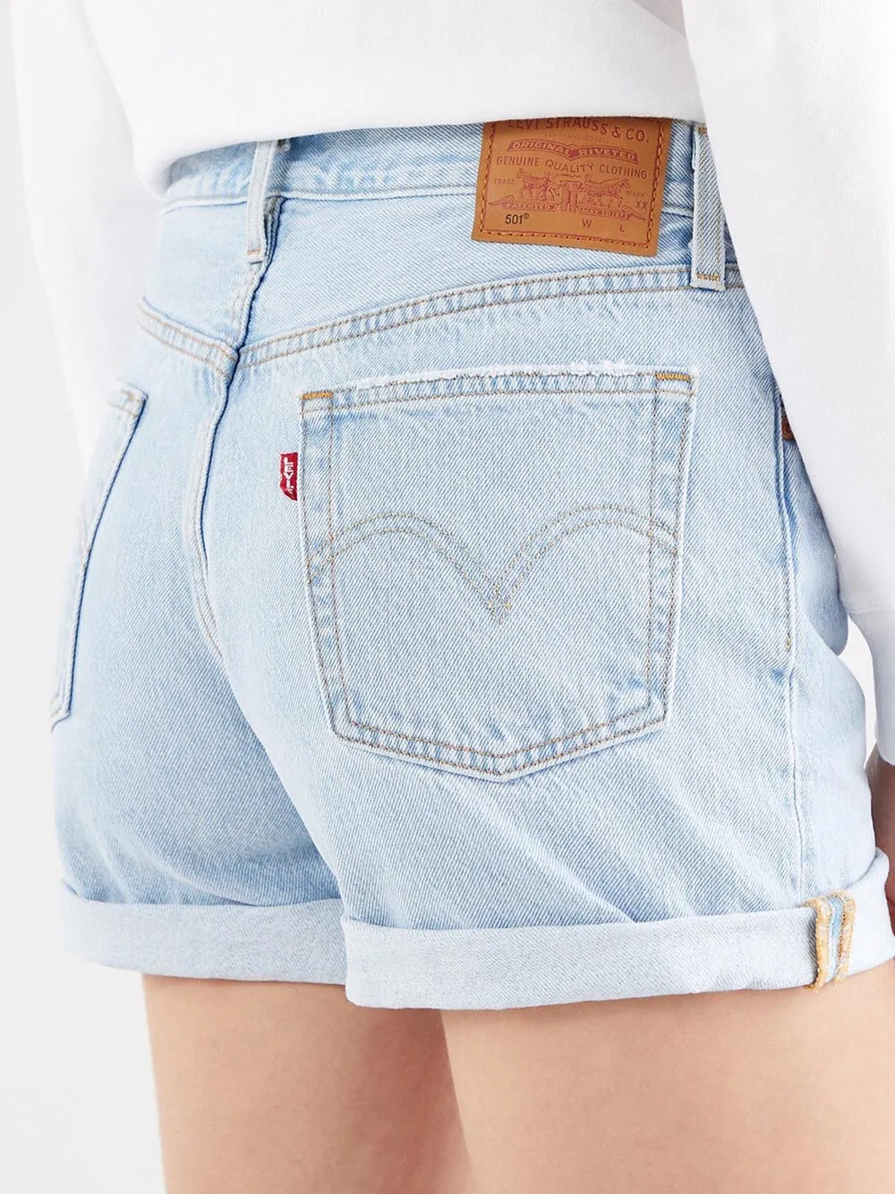 Levi's Short Donna Chiaro