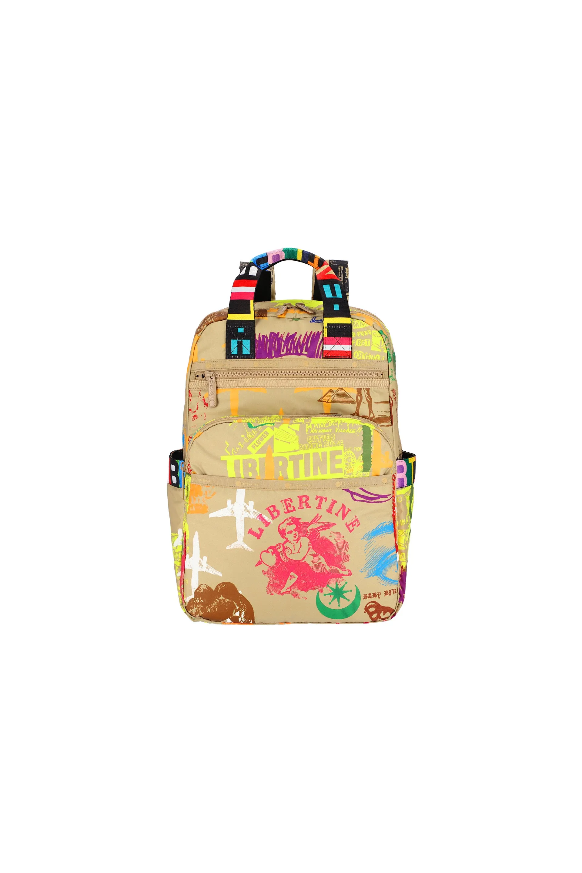 'LIBERTINE SILK SCREENS' RYAN BACKPACK