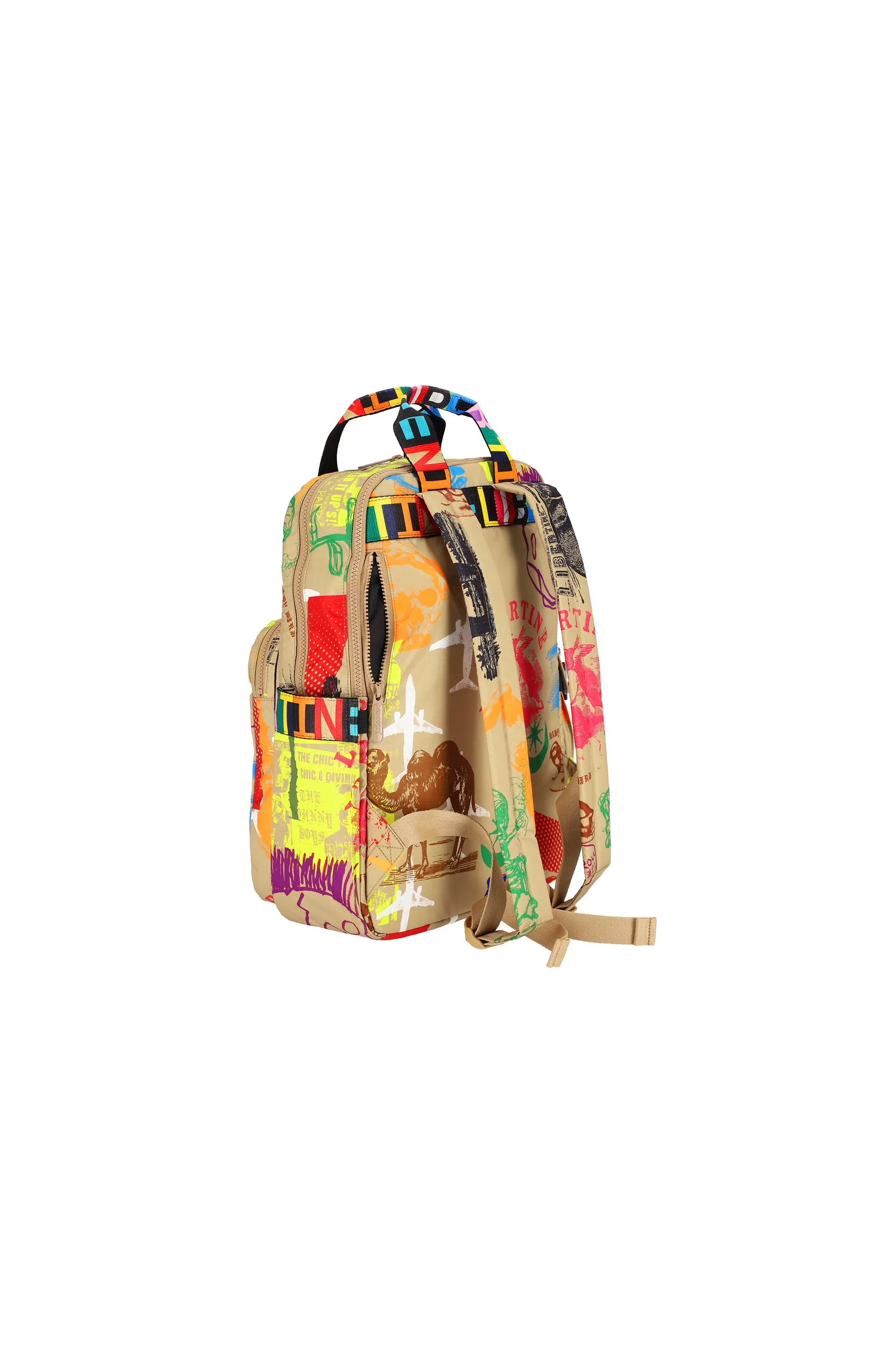 'LIBERTINE SILK SCREENS' RYAN BACKPACK