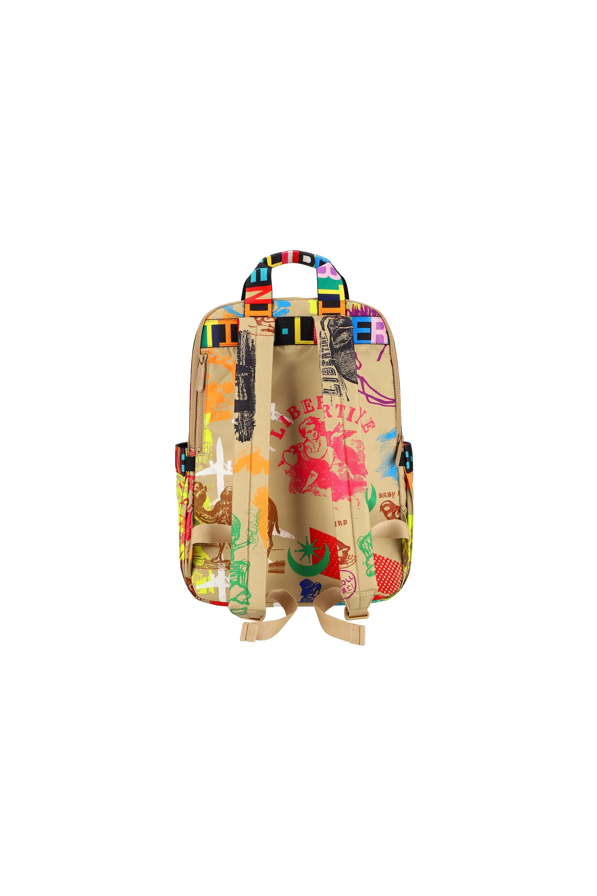 'LIBERTINE SILK SCREENS' RYAN BACKPACK