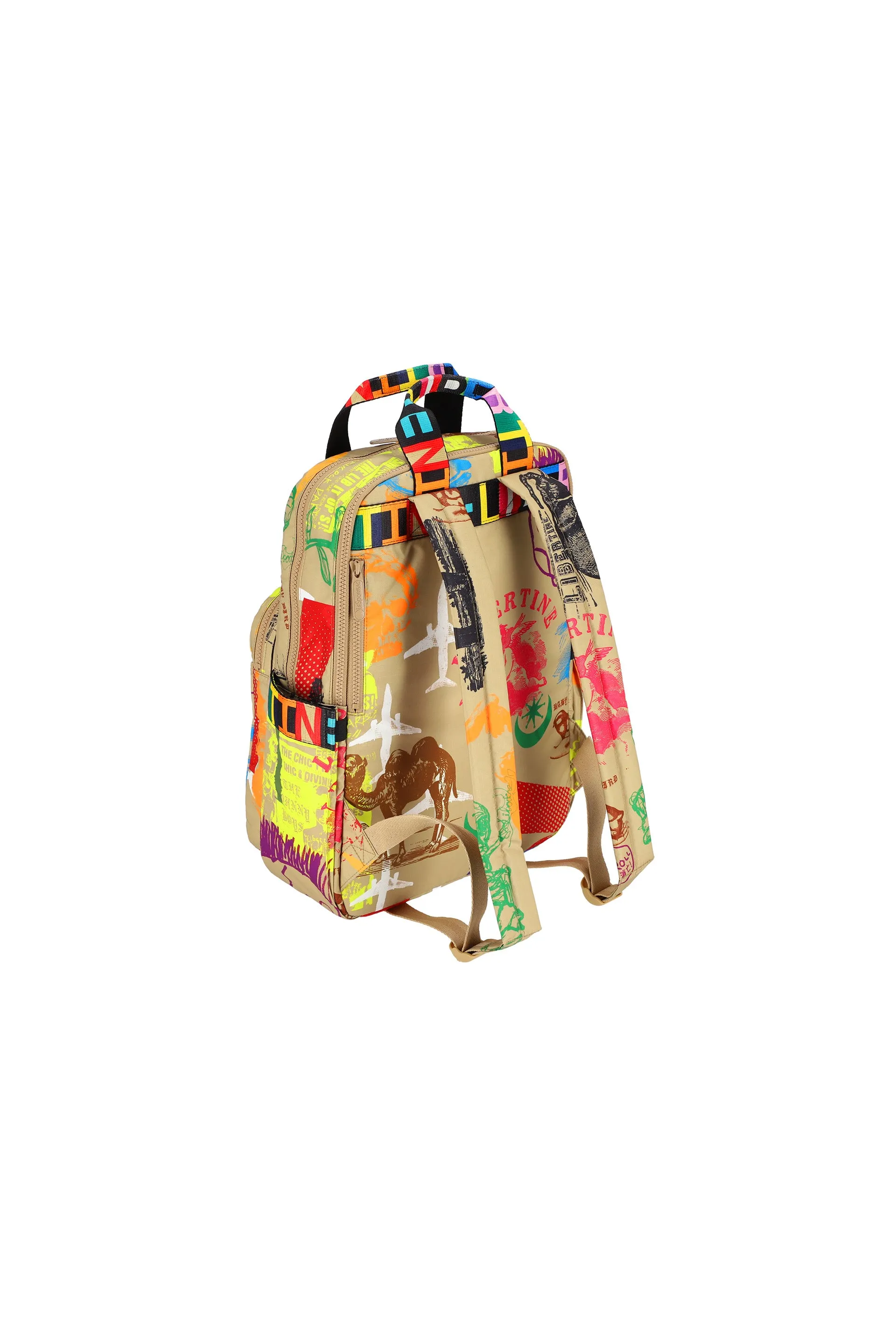 'LIBERTINE SILK SCREENS' RYAN BACKPACK