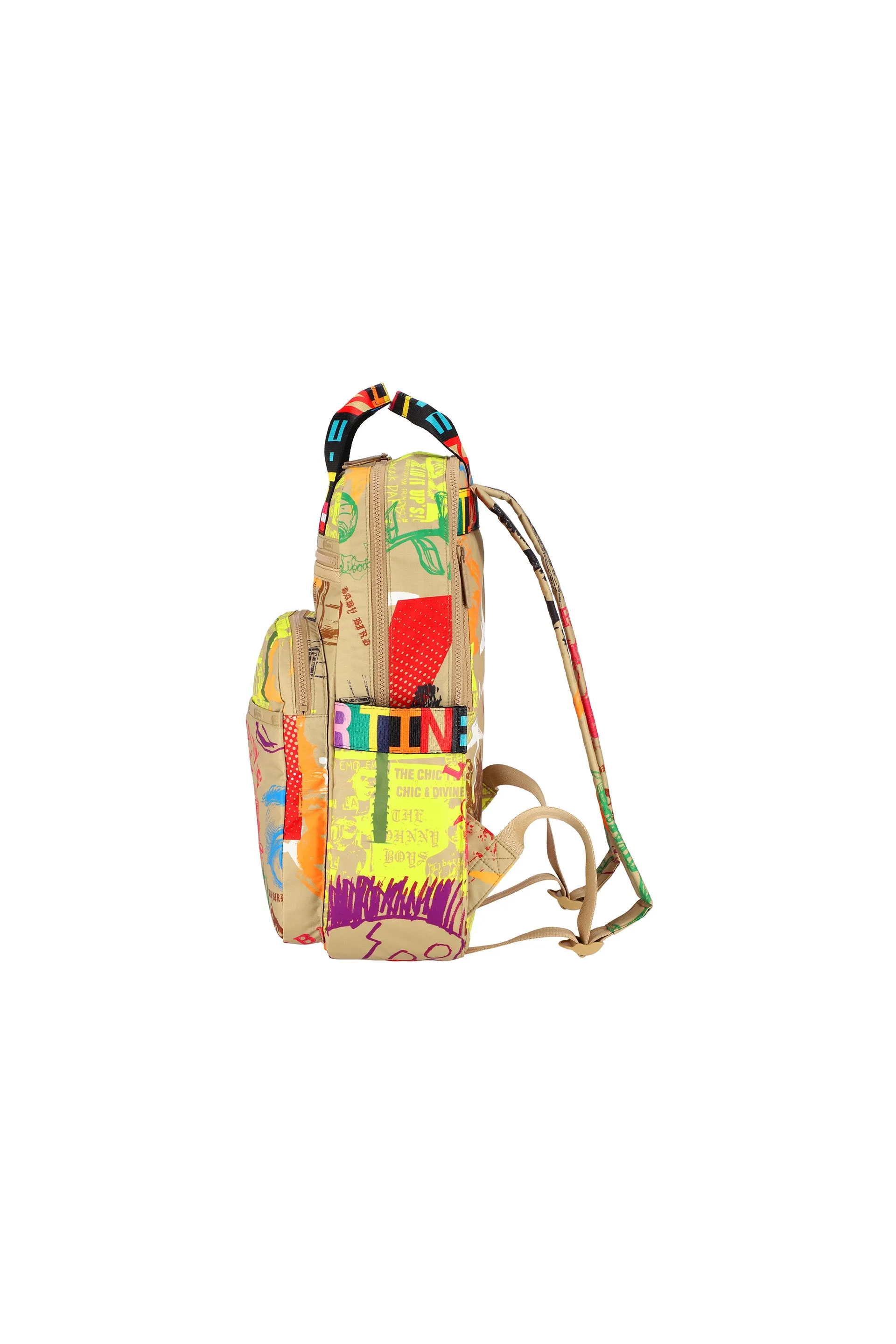 'LIBERTINE SILK SCREENS' RYAN BACKPACK