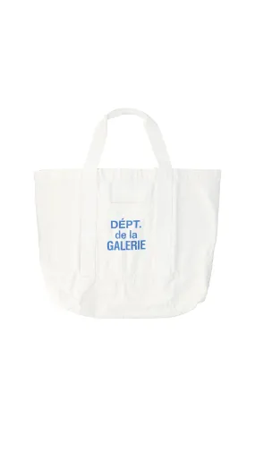 Logo Tote Bag - White