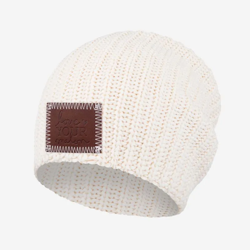 Love Your Melon - White Speckled Beanie