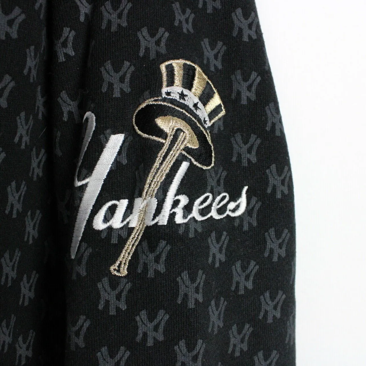 MAJESTIC New York YANKEES Hoodie Black | Medium