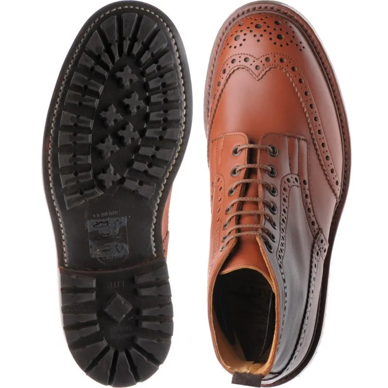 Malton  brogue boots