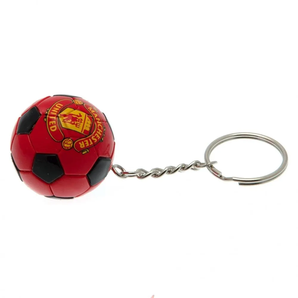 Manchester United Football Keyring