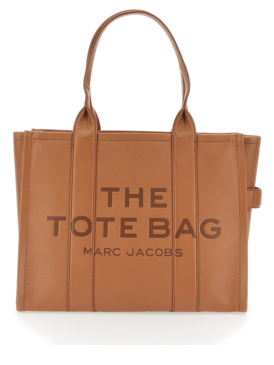 MARC JACOBS    THE TOTE LARGE LEATHER BAG