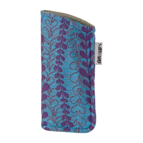 Maruca Eye Glass Case in Moonsail Blue