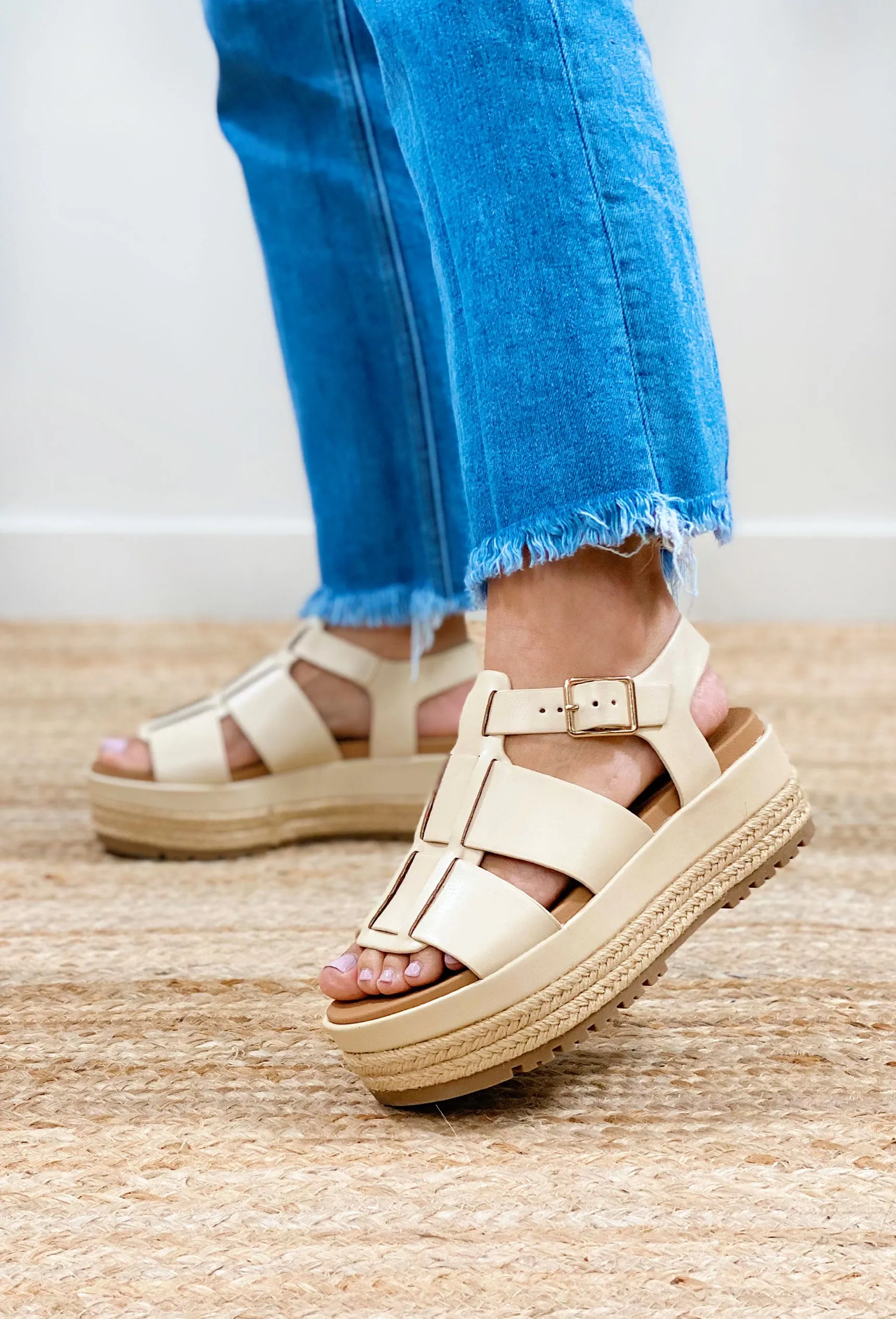 Mclean Espadrille Platform Sandals