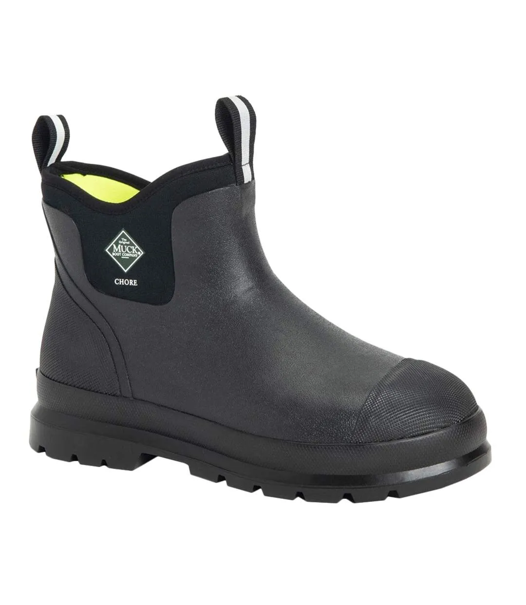 Mens chore wellington boots black Muck Boots