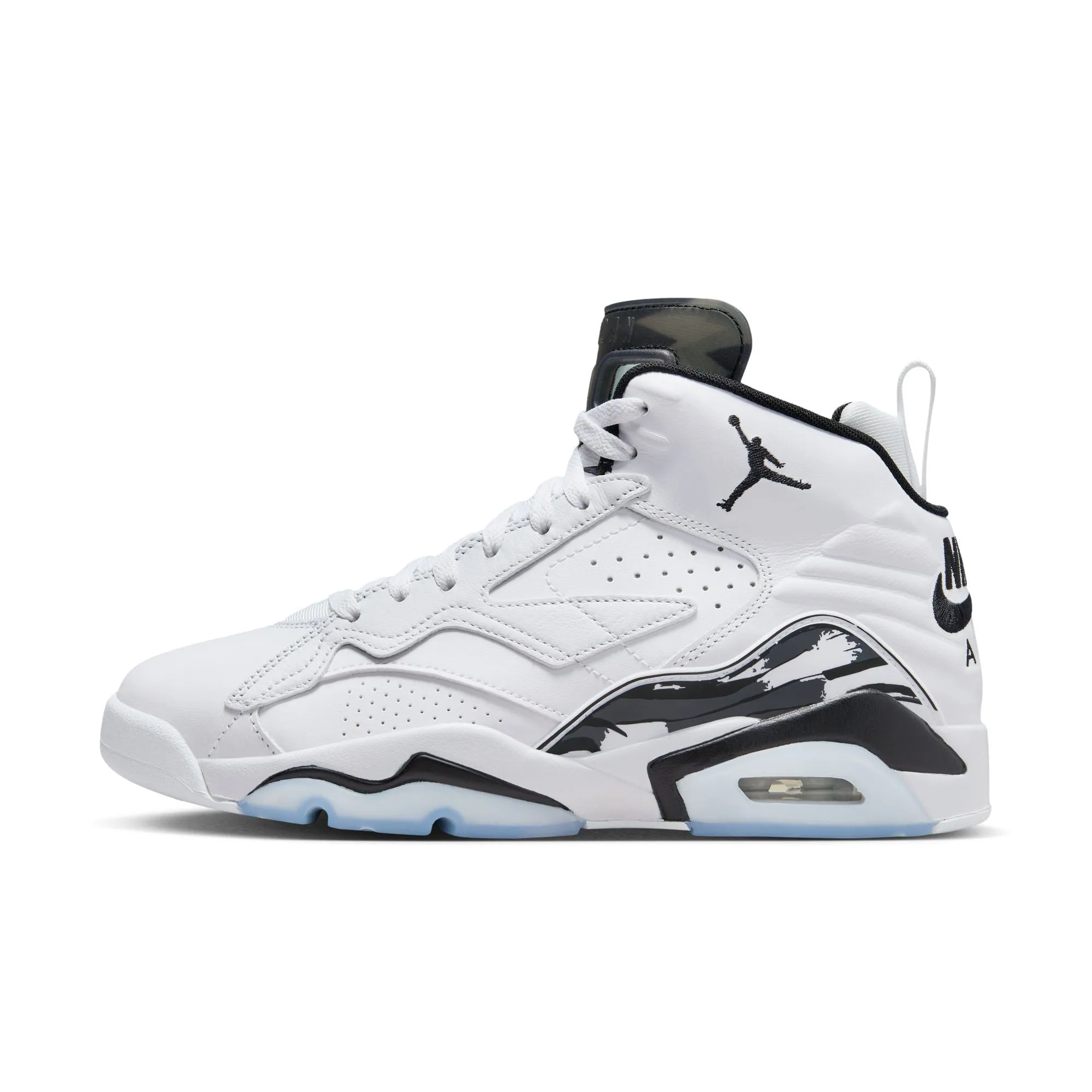 Men's Jordan Mvp-WHITE/BLACK-OFF NOIR