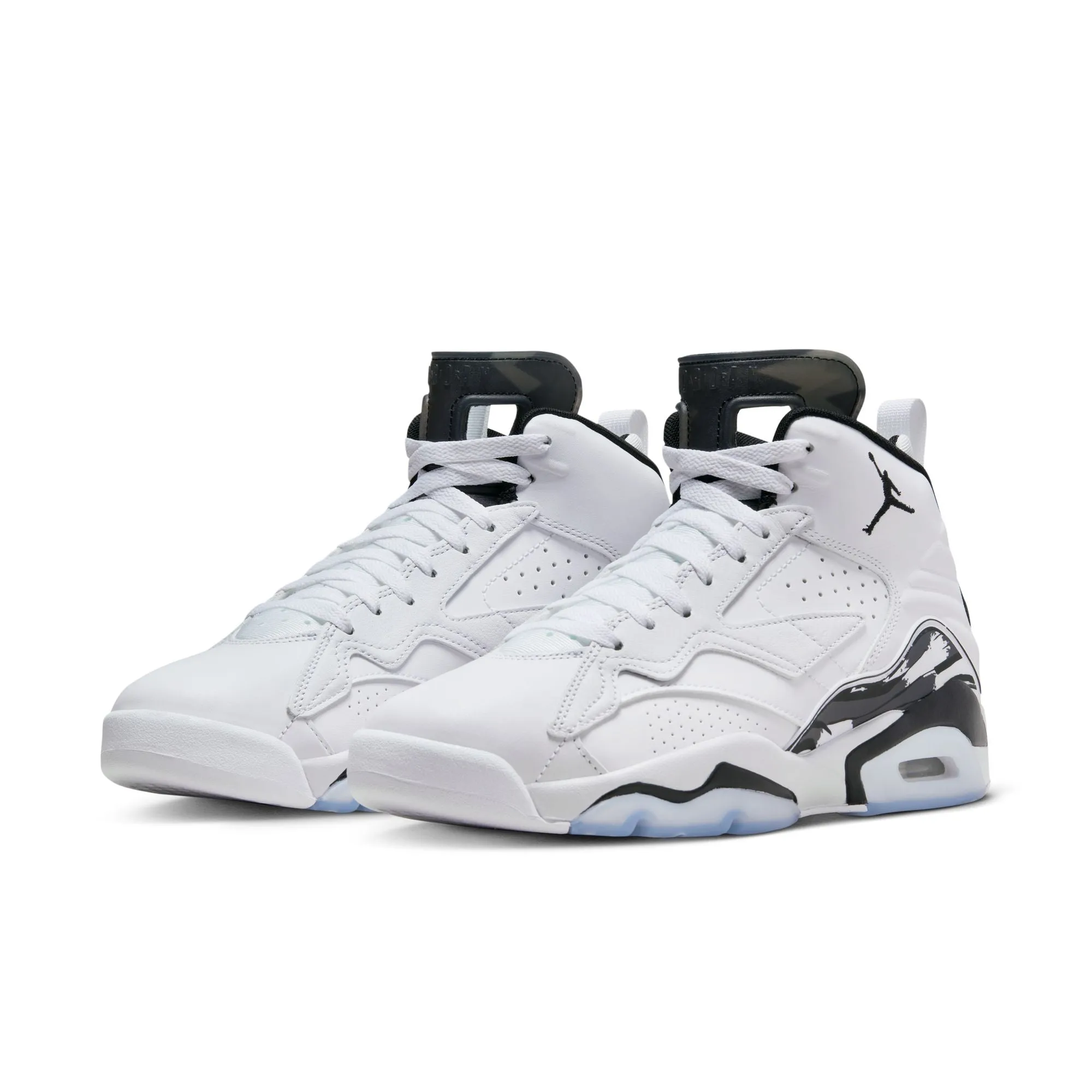 Men's Jordan Mvp-WHITE/BLACK-OFF NOIR