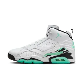 Men's Jordan Mvp-WHITE/GREEN GLOW-BLACK