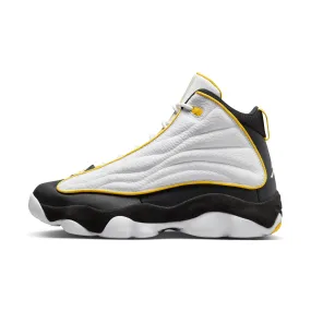 Men's Jordan Pro Strong - WHITE/TOUR YELLOW-BLACK