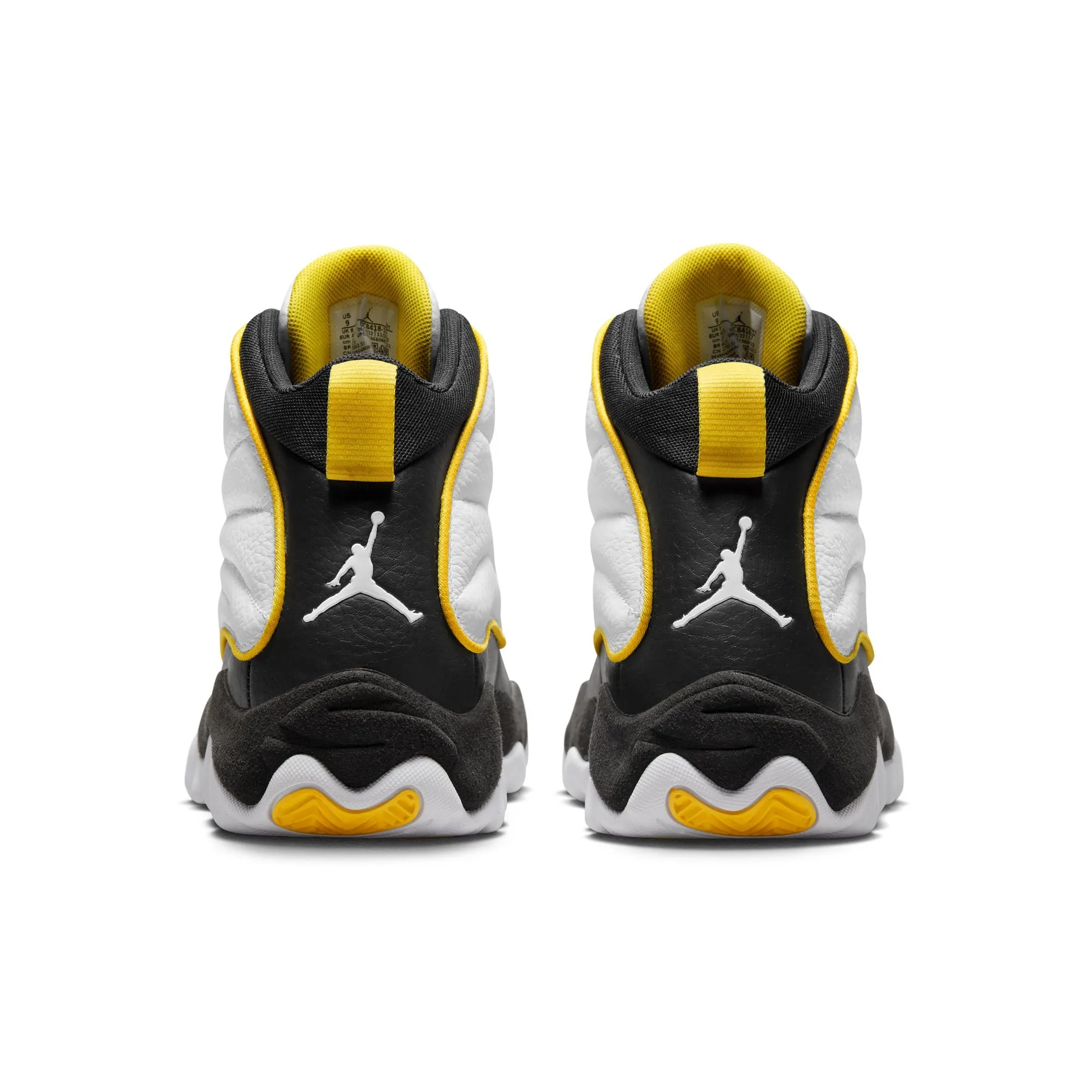 Men's Jordan Pro Strong - WHITE/TOUR YELLOW-BLACK