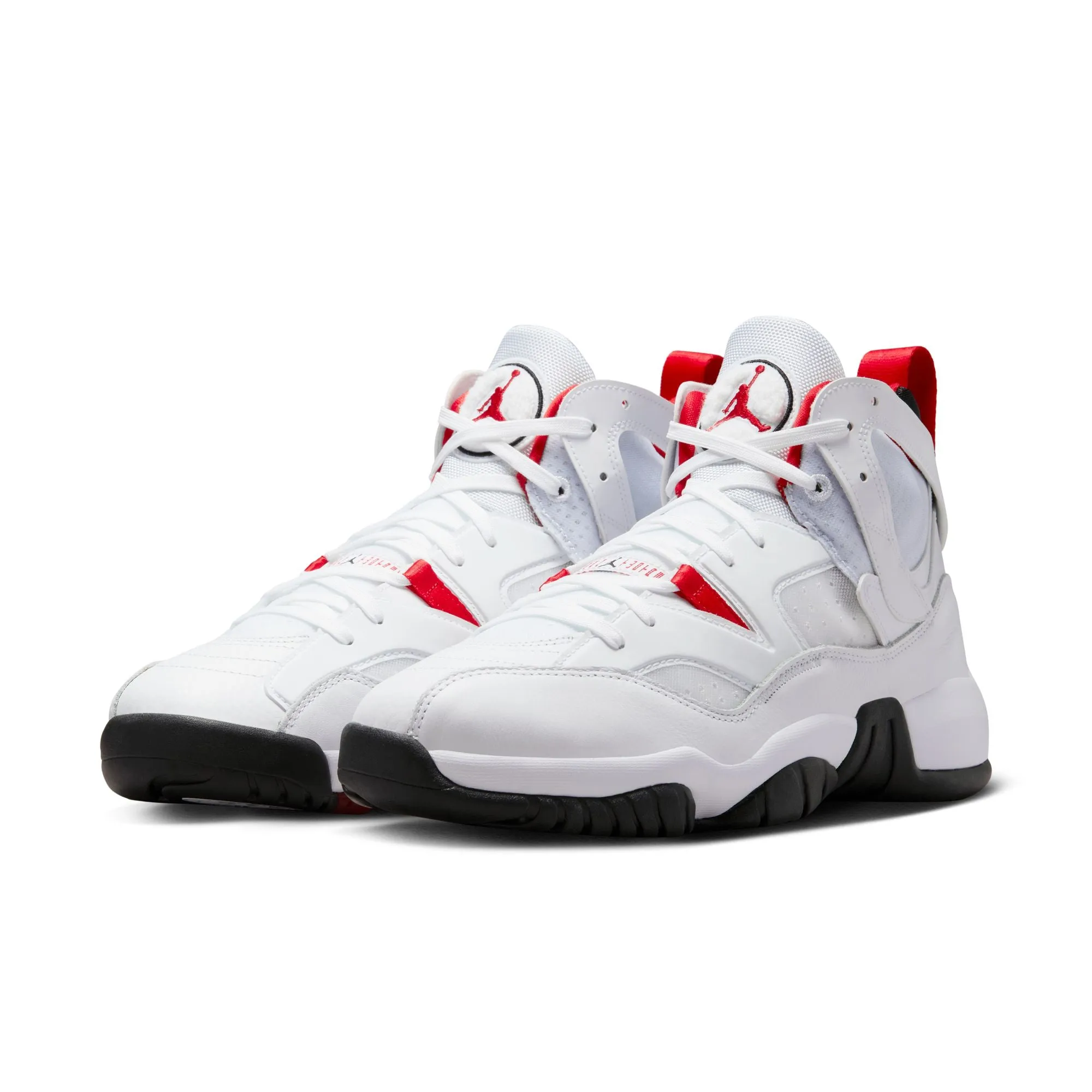 Men's Jumpman Two Trey - WHITE/UNIVERSITY-RED