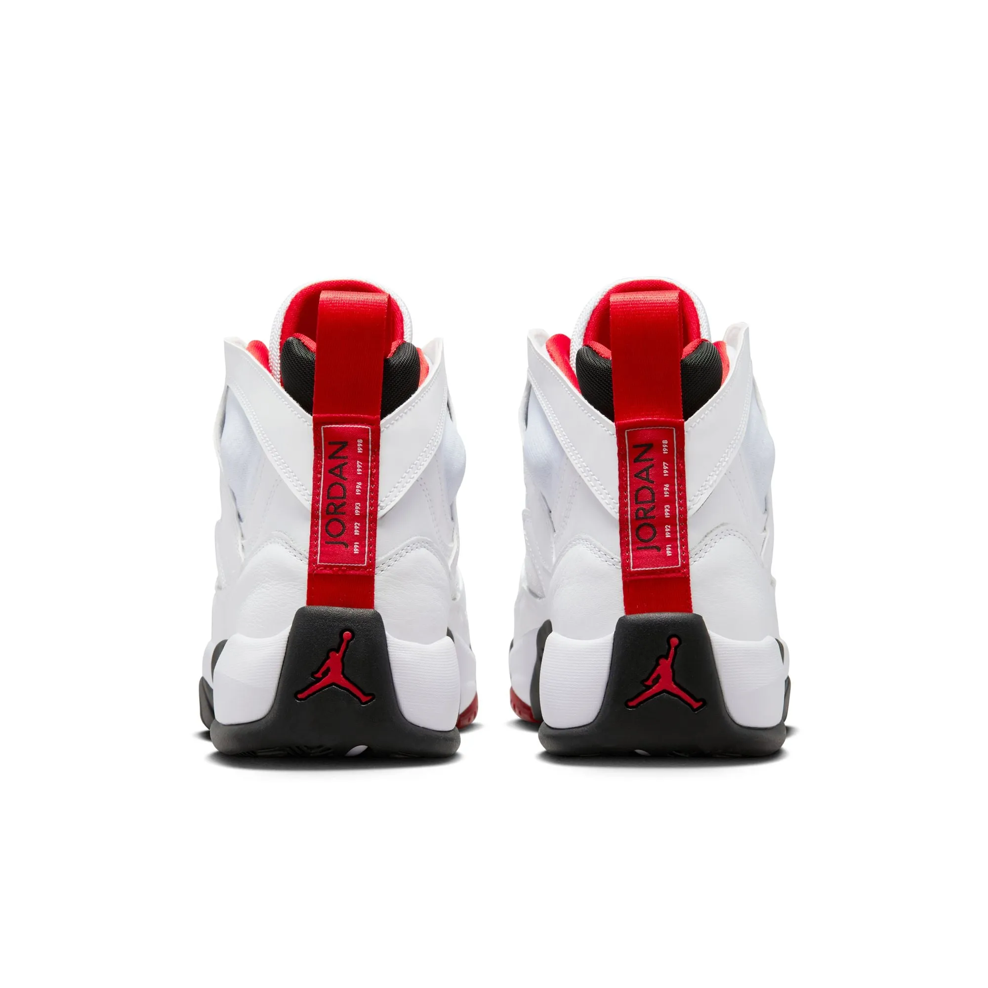 Men's Jumpman Two Trey - WHITE/UNIVERSITY-RED